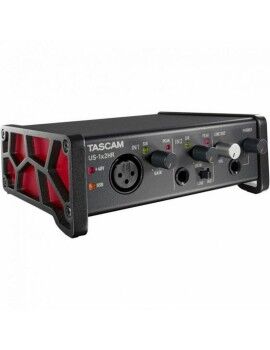 Interface de áudio Tascam SERIES US-1X2HR