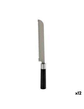 Cuchillo de Sierra 3,5 x 2 x 33 cm Acero Inoxidable Plástico (12 Unidades)