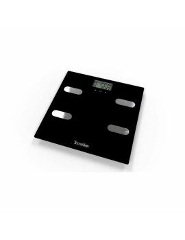 Balança digital para casa de banho Terraillon Fitness 14464 Preto Vidro temperado