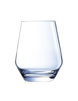 Set de Vasos Chef&Sommelier Lima Transparente Vidrio (380 ml) (6 Unidades)