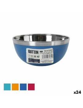 Tigela Quttin Aço Ø 13 x 6 cm (24 Unidades)