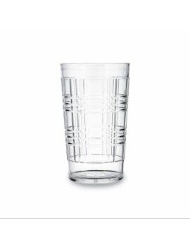 Vaso Quid Viba Transparente Plástico 12 Unidades 650 ml (Pack 12x)