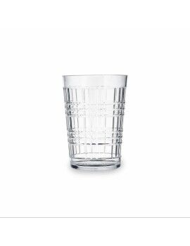 Vaso Quid Viba Transparente Plástico 450 ml (12 Unidades) (Pack 12x)