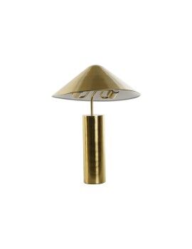 Lâmpada de mesa DKD Home Decor Dourado Metal 50 W 220 V 39 x 39 x 45 cm