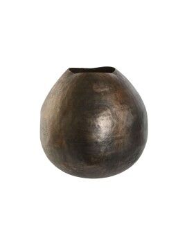 Vaso DKD Home Decor Bronze Dourado Alumínio Acabamento envelhecido 34 x 33 x 33 cm