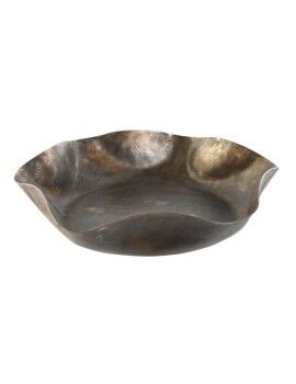 Centro de Mesa DKD Home Decor Bronce Dorado Acabado envejecido 47 x 47 x 7 cm