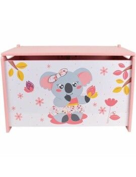 Baú Fun House CALLY MIMI KOALA Cor de Rosa Madeira 40 x 58 x 36 cm