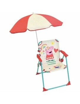Cadeira de Praia Fun House Peppa Pig 65 cm