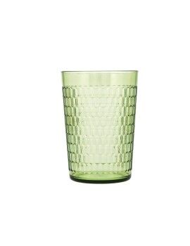 Vaso Quid Viba Verde Plástico 450 ml (12 Unidades) (Pack 12x)