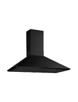 Extrator Convencional Teka CAMPANA DBB 60 NEGRO 60 cm 380 m3/h 60 dB 195W Preto