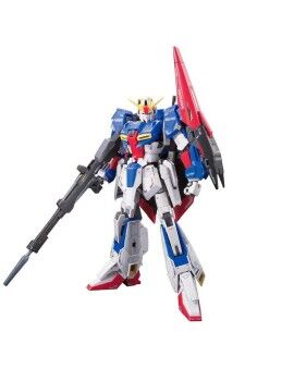 Figura Coleccionable Bandai RG Zeta Gundam	 13 cm