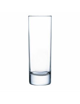 Set de Vasos Arcoroc Islande 6 Unidades Transparente Vidrio (22 cl)