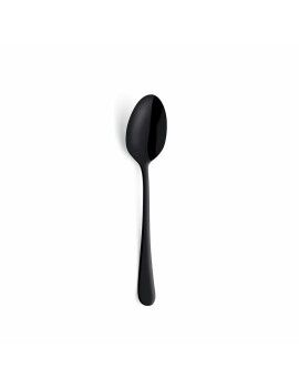 Cuchara de Postre Amefa Austin Negro 18,5 cm 18,5 cm - 2,5 mm 12 Unidades