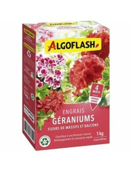 Fertilizante para plantas Algoflash SMART1N Gerânio Bloemen 1 kg