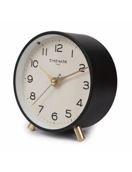 Reloj de Mesa Timemark Negro Vintage