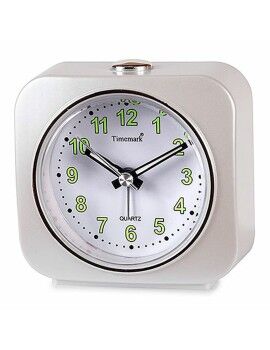 Reloj Despertador Timemark Blanco