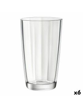 Vaso Bormioli Rocco Pulsar Transparente Vidrio 470 ml 6 Piezas