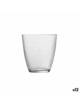 Vaso Luminarc Concepto Stripy Transparente Vidrio 310 ml (12 Unidades)