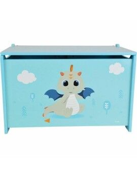 Baúl Fun House LEON THE DRAGON Madera 40 x 58 x 36 cm