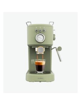 Máquina de Café Expresso Cecotec Power Espresso 20 Retro 1100 W