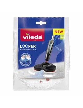 Mopas sobresselentes Vileda Looper 169837 Microfibra Camurça