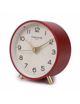 Reloj de Mesa Timemark Rojo Vintage