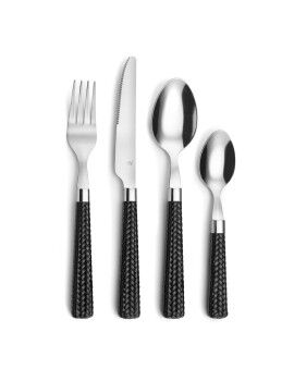 Set de Cubiertos Amefa Paille 24 Piezas Metal Bicolor (25 cm)