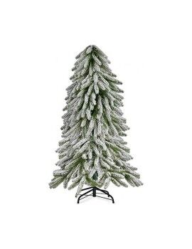 Árbol de Navidad Metal Blanco Verde Plástico