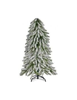 Árvore de Natal Metal Branco Verde Plástico