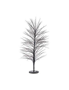 Árvore de Natal 70 x 150 x 70 cm Preto Metal Fibra ótica