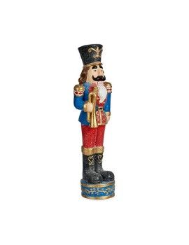 Figura Decorativa Azul Cascanueces 15 x 65,5 x 21,5 cm Cerámica