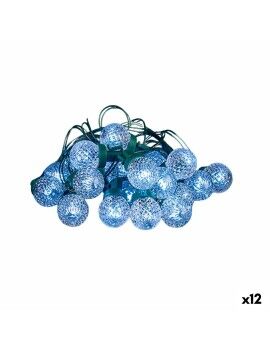 Guirnalda de Luces LED Blanco 600 x 5 x 2 cm (12 Unidades)