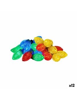 Guirnalda de Luces LED Multicolor 500 x 5 x 2 cm (12 Unidades)