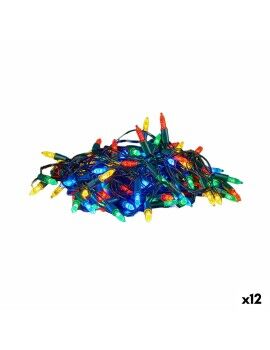Grinalda de Luzes LED Multicolor 450 x 9 x 2 cm (12 Unidades)