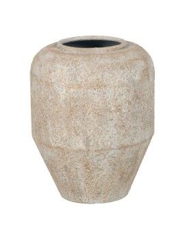 Vaso Creme Ferro 31,5 x 31,5 x 38,5 cm