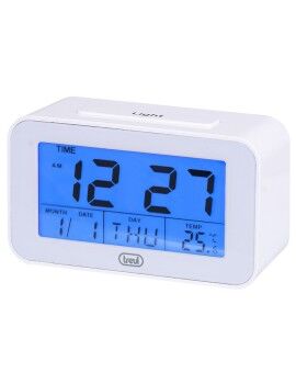 Relógio-Despertador Trevi SLD 3P50 Azul Branco