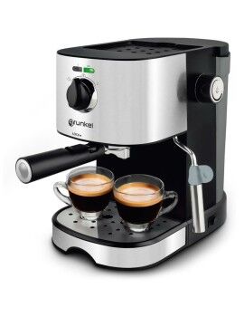 Cafetera de Goteo Grunkel Plateado 850 W 1 L