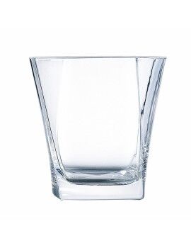 Set de Vasos Arcoroc Prysm Transparente 12 Piezas (27 cl)