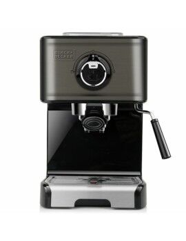 Máquina de Café Expresso Manual Black & Decker ES9200010B Preto Prateado 1,2 L