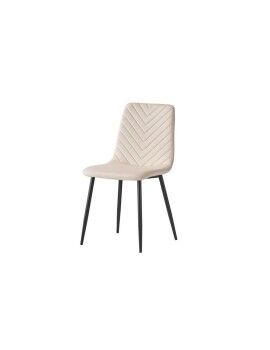 Cadeira DKD Home Decor Bege 54 x 44 x 86,5 cm