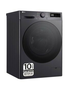Máquina de lavar e secar LG F4DR6009AGM 1400 rpm 9 kg 6 Kg