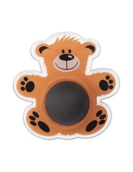 Batente Inofix Portas Urso Adesivo Laranja PVC