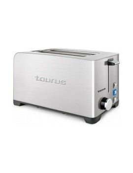 Torradeira Taurus MY TOAST DU.LEG 2R Aço inoxidável Cinzento 1400 W