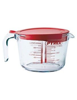 Jarra Medidora Pyrex Classic Transparente Vidrio (1L)