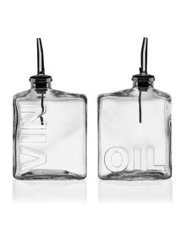 Set para Aliñar Versa VS-21250016 Cristal (450 ml)