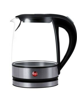 Chaleira Eldom C410 LITEA Preto Vidro 1500 W 1,2 L