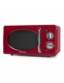 Microondas Orbegozo MI-2020 700 W Vermelho 20 L