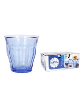 Conjunto de Copos Duralex 1027BB06/6 Azul Cristal 250 ml (6 Unidades)