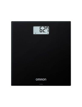 Báscula Digital de Baño Omron HN-300T2-EBK Negro