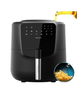 Fritadeira de Ar Cecotec Cecofry Rain 1500 W 1550 W 5,5 L Preto